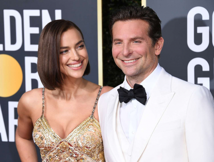 Dragostea pluteste in aer! Dupa ce au devenit din nou un cuplu, Bradley Cooper si Irina Shayk au fost fotografiati de paparazzi in timpul unei plimbari in oras - FOTO