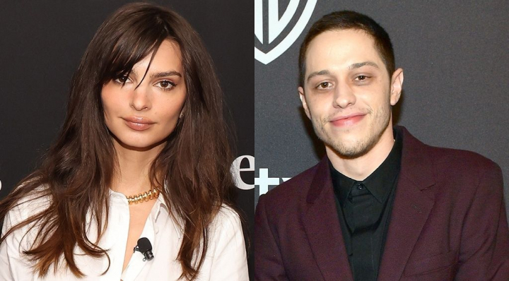 Primele fotografii cu Emily Ratajkowski in bratele lui Pete Davidson! Modelul si comendiantul si-au confirmat relatia - FOTO Primele fotografii cu Emily Ratajkowski in bratele lui Pete Davidson! Modelul si comendiantul si-au confirmat relatia - FOTO