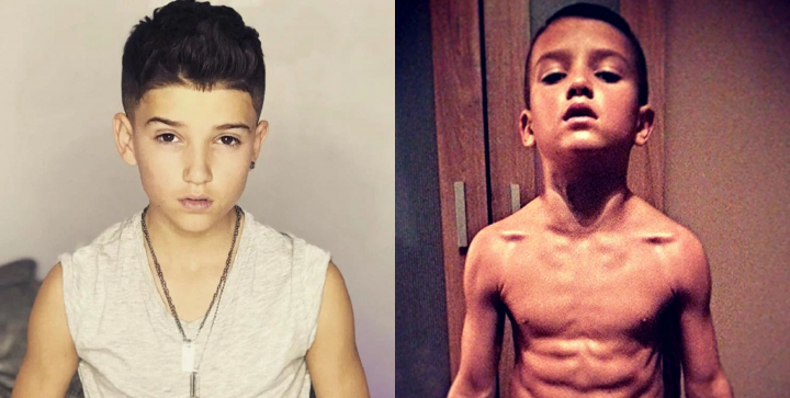 „Cel mai puternic baiat din lume”, devenit un fenomen online, e acum de nerecunoscut. Are 16 ani si a obtinut numeroase medalii - FOTO „Cel mai puternic baiat din lume”, devenit un fenomen online, e acum de nerecunoscut. Are 16 ani si a obtinut numeroase medalii - FOTO