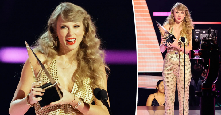 Taylor Swift, marea castigatoare de la American Music Awards, a plecat acasa cu sase trofee: „Nu pot sa exprim cat de incredibil este...” Taylor Swift, marea castigatoare de la American Music Awards, a plecat acasa cu sase trofee: „Nu pot sa exprim cat de incredibil este...”