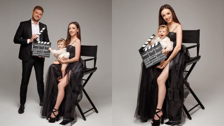 Moment emotionant in familia Marishei Ignat! Fiica dansatoarei a facut primii sai pasi: „Plang...” - VIDEO Moment emotionant in familia Marishei Ignat! Fiica dansatoarei a facut primii sai pasi: „Plang...” - VIDEO