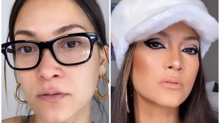 O tanara care seamana izbitor cu Jennifer Lopez face furori pe net: “Arati ca ea chiar si fara machiaj!”