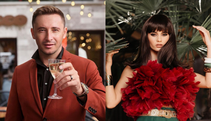 Cine se casatoreste primul - Emilian sau Nina Cretu? Ce afirmatii a facut actorul pe retelele sociale: „Mamica va fi soacra...” - VIDEO