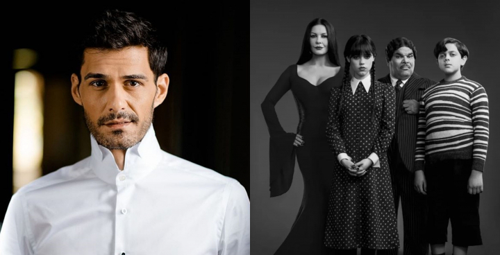 Actorul roman George Burcea, transformare spectaculoasa pentru rolul lui Lurch din serialul „Wednesday” - FOTO Actorul roman George Burcea, transformare spectaculoasa pentru rolul lui Lurch din serialul „Wednesday” - FOTO