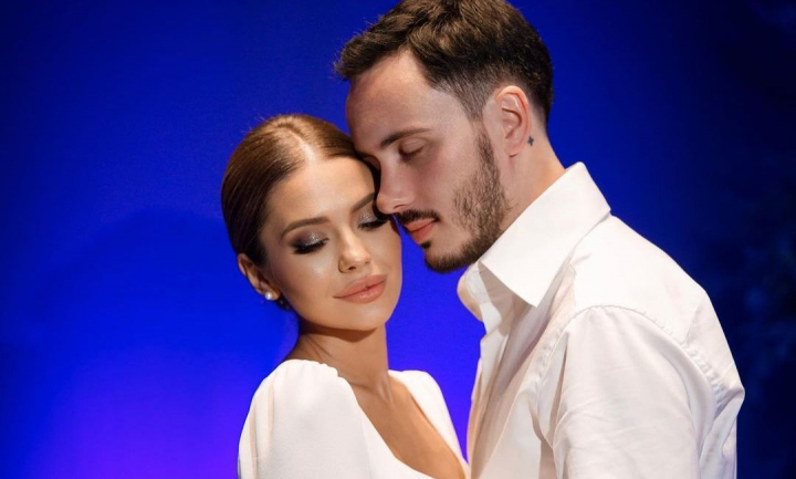 Gabriella Damir - cu ochii in lacrimi la propria nunta! Bloggerita a publicat pe retelele de socializare imagini cu cele mai emotionante momente din ziua in care si-a unit destinul cu Roman Burlaca - FOTO