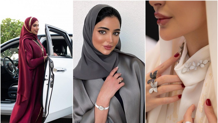 Frumusetile din lumea araba. Influenceritele din Qatar isi etaleaza pe Instagram stilul de viata opulent