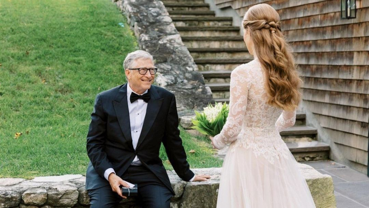 Fiica lui Bill Gates este insarcinata: miliardarul va deveni pentru prima data bunic - FOTO