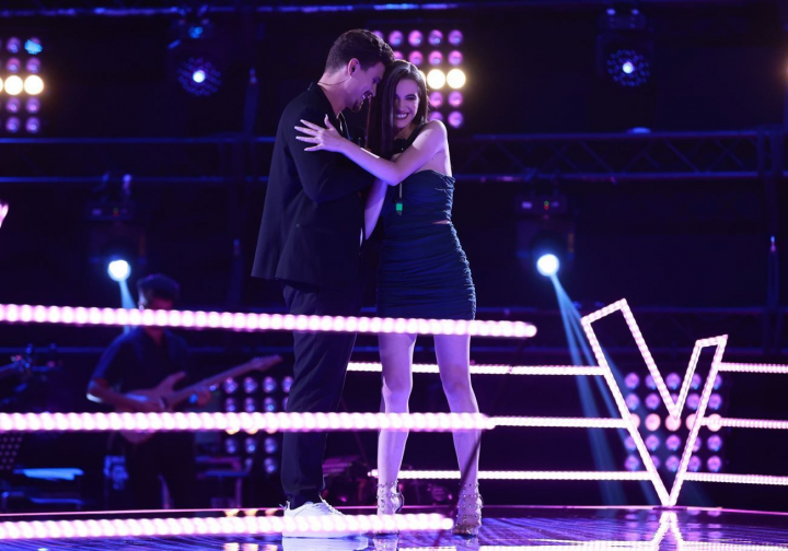 „Ati ales piesa perfecta pentru ei!”. Max Jorquera si Jessica Lazarescu, o interpretare plina de emotie pe scena de la Vocea Romaniei  - VIDEO