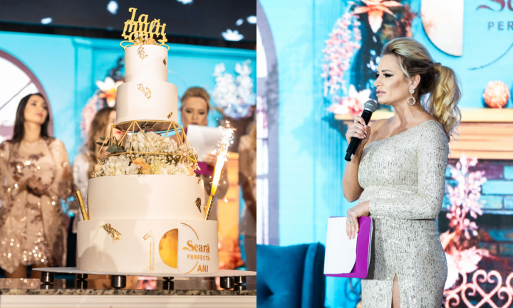 Un deceniu de seri perfecte! Artisti, prieteni si partenerii fideli au savurat dintr-o atmosfera de basm pe canapeaua din studioul O Seara Perfecta: „Atunci cand se aduna oamenii buni nu are cum sa nu iasa ceva frumos” - VIDEO