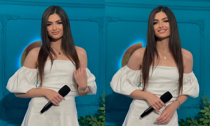 Este tanara, talentata si foarte ambitioasa! Cunoaste-o pe Camelia Ursu, o interpreta incepatoare, care viseaza la o cariera de succes: „Am facut liceul de muzica la Piatra Neamt si nu am vrut sa renunt definitiv la acest hobby” - VIDEO