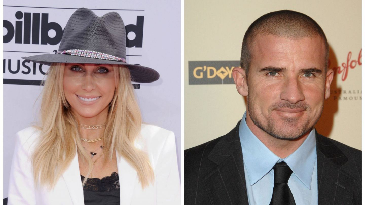 Mama lui Miley Cyrus se iubeste cu Dominic Purcell, starul din “Prison Break”