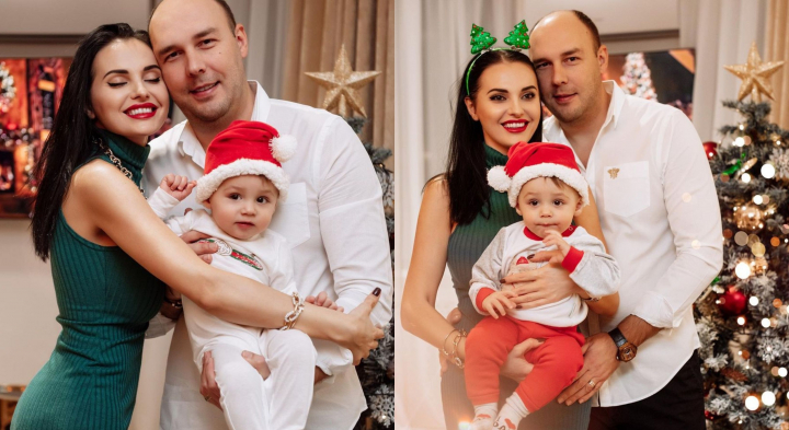 Sarbatoare mare in familia lui Tany Vander! De ziua de nastere a sotului sau, bloggerita l-a surprins cu un tort de milioane: „Te iubim” - FOTO/VIDEO