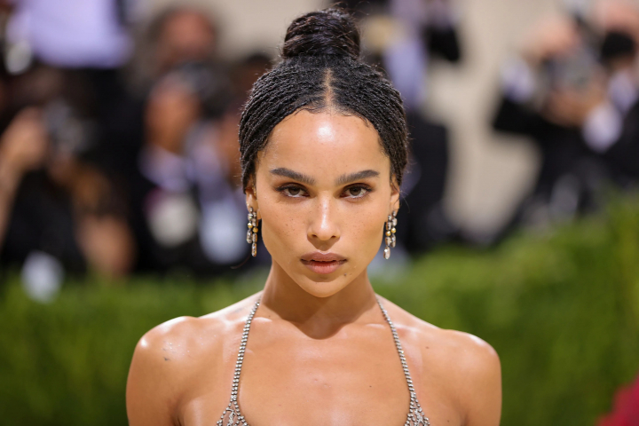 Tu stii cum arata Zoe Kravitz in copilarie? Tatal actritei a publicat o imagine rara cu aceasta, din primii sai ani de viata - FOTO