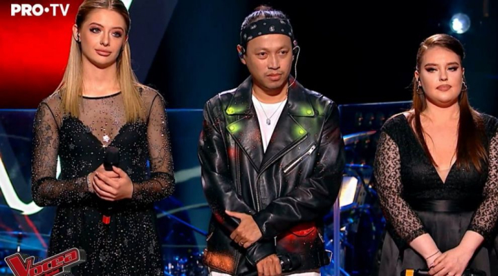 Emotii multe, povesti de viata impresionante si un talent urias! Acestea au fost ingredientele pentru a crea concurentul perfect pentru etapa live-urilor, la Vocea Romaniei! Cu cine a ales Denis Roabes sa mearga mai departe - VIDEO Emotii multe, povesti de viata impresionante si un talent urias! Acestea au fost ingredientele pentru a crea concurentul perfect pentru etapa live-urilor, la Vocea Romaniei! Cu cine a ales Denis Roabes sa mearga mai departe - VIDEO