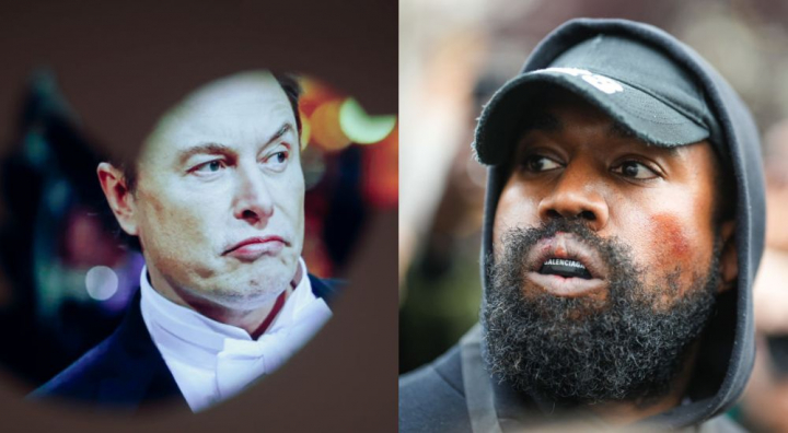 Elon Musk dezvaluie motivul pentru care l-a interzis pe Kanye West pe Twitter