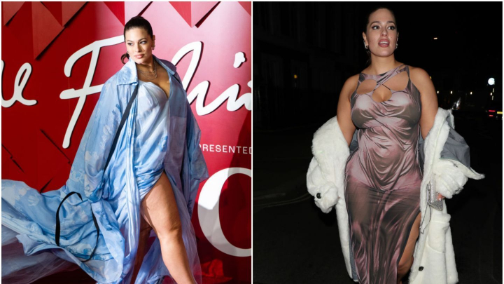 Are 90 kg, dar asta nu o impiedica sa fie sexy. Cel mai apreciat model plus size, si-a aratat rotunjumile pe covorul rosu Are 90 kg, dar asta nu o impiedica sa fie sexy. Cel mai apreciat model plus size, si-a aratat rotunjumile pe covorul rosu