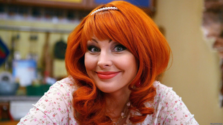 La 42 de ani, actrita rusa Natalia Bochkareva este din nou insarcinata! Cine a dezvaluit secretul