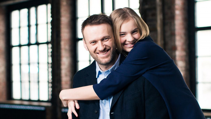 Fiica lui Alexei Navalinii - mesaj emotionant in adresa tatalui sau! Afla ce a povestit Dasha pentru revista Time Fiica lui Alexei Navalinii - mesaj emotionant in adresa tatalui sau! Afla ce a povestit Dasha pentru revista Time