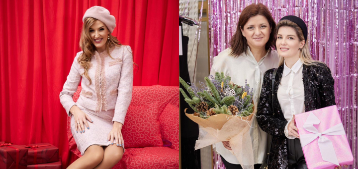 Atmosfera distinsa si tinute sclipitoare! Brand-ul „Georgette” a organizat o petrecere la care cateva vedete de la noi si-au ales tinutele pentru Revelion - VIDEO Atmosfera distinsa si tinute sclipitoare! Brand-ul „Georgette” a organizat o petrecere la care cateva vedete de la noi si-au ales tinutele pentru Revelion - VIDEO