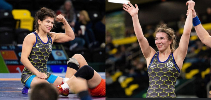 Victorie pentru Moldova! Luptatoarele Anastasia Nichita si Irina Ringaci au obtinut victorie la Cupa Mondiala din SUA - FOTO Victorie pentru Moldova! Luptatoarele Anastasia Nichita si Irina Ringaci au obtinut victorie la Cupa Mondiala din SUA - FOTO