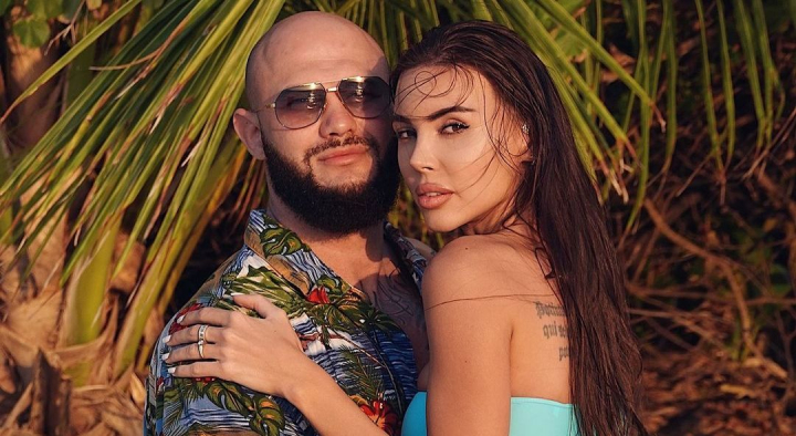 Trei rochii de mireasa, un tort gigant si invitati alesi! Vezi primele imagini de la nunta lui Geegun si Oksana Samoilova - FOTO/VIDEO