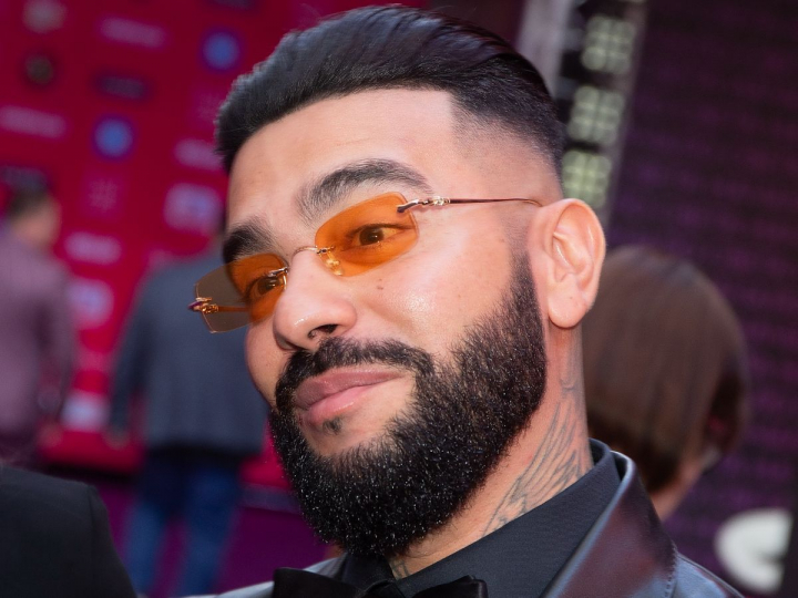 Timati - alaturi de o tanara misterioasa la nunta lui Geegun si Oksana Samoilova - FOTO
