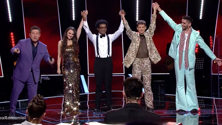 Ei sunt cei patru finalisti de la Vocea Romaniei 2022 - VIDEO Ei sunt cei patru finalisti de la Vocea Romaniei 2022 - VIDEO