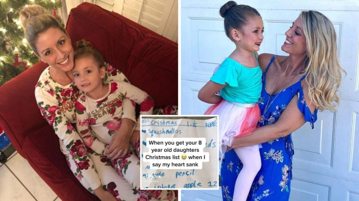 Iti frange inima. Ce i-a cerut o fetita de opt ani lui Mos Craciun. Mama ei: „Asta inseamna sa fii copil in 2022!” - VIDEO