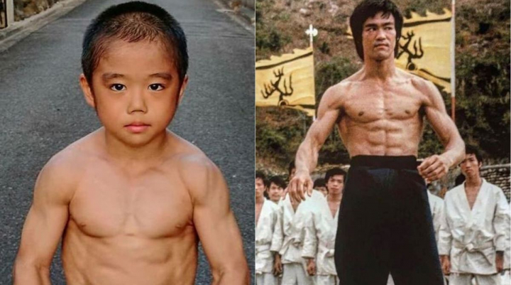 Un elev de 12 ani uimeste cu abilitatile sale sportive. Ce stie sa faca Micul Bruce Lee - FOTO/VIDEO