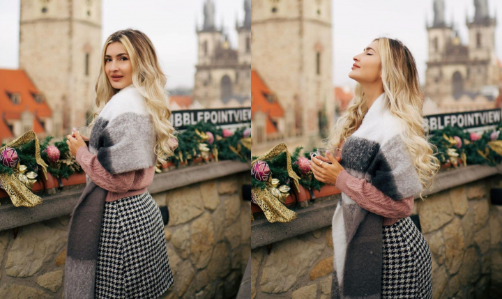 Dupa multi ani, Tatiana Koberidze a revenit in tara sa natala si pentru prima data, a imbracat costumul national georgian. Vezi ce a publicat bloggerita: „Este locul bucuriei mele, fortei mele, locul pentru care eu mereu imi voi face griji” - FOTO/VIDEO