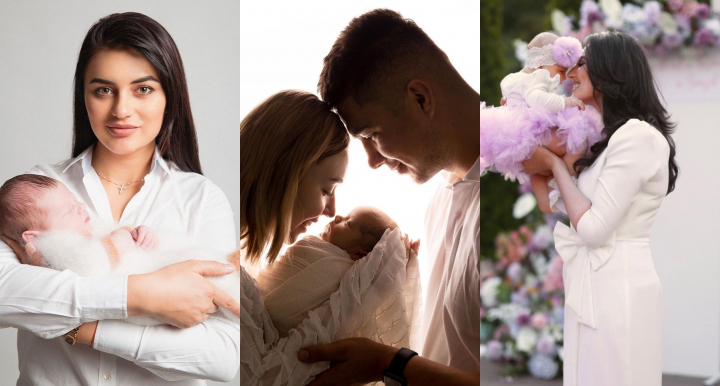 Mamici cu pici! Vezi cine sunt vedetele de la noi care au nascut in 2022 - FOTO