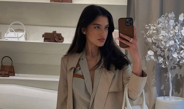 Sora Gabriellei Damir - o adevarata fashionista! Daca vrei sa arati stilat in aceasta iarna, inspira-te din tinutele pe care le poarta Michelle in viata de zi cu zi - FOTO