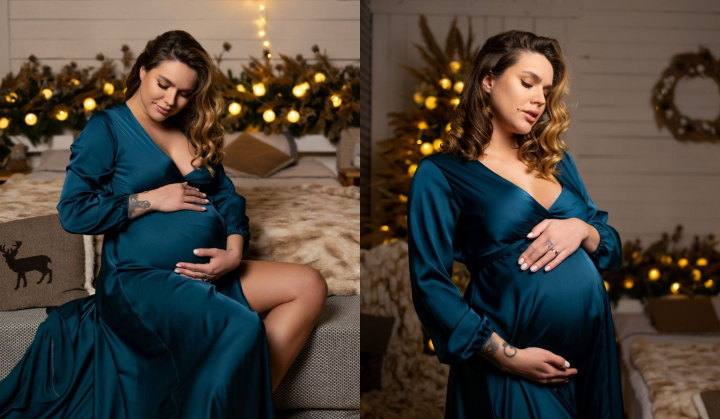 Cristina Scarlevschi - primele declaratii dupa ce a devenit mama pentru prima data: „Daca vrei sa nasteti mai repede, veniti la stretching” - VIDEO