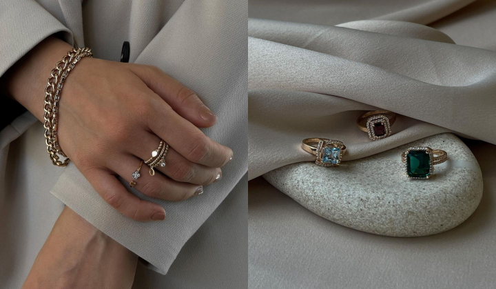 Diamantele - cadoul perfect pentru orice eveniment! Surprinde-ti iubita in noaptea de Revelion cu un set fabulos de bijuterii de la EV GOLD - VIDEO