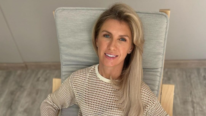 Chiar daca calatoreste mult, de sarbatori este alaturi de familie! Vezi cum a sarbatorit Olga Tapordei Craciunul in acest an - FOTO