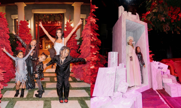 Un duet neasteptat! Fiica lui Kim Kardashian a cantat alaturi de Sia de Craciun - VIDEO Un duet neasteptat! Fiica lui Kim Kardashian a cantat alaturi de Sia de Craciun - VIDEO