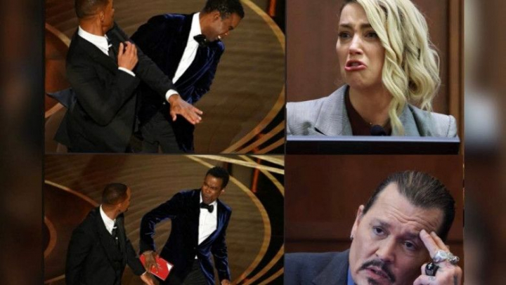 Momentele anului 2022 in showbiz. De la palma lui Will Smith de la Oscaruri, la procesul lui Johnny Depp
Momentele anului 2022 in showbiz. De la palma lui Will Smith de la Oscaruri, la procesul lui Johnny Depp