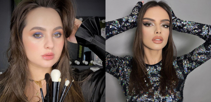 De Revelion, alege un machiaj indraznet si stralucitor! Make-up artista Iuliana Sandu iti arata cum poti realiza si tu acasa un look perfect - VIDEO