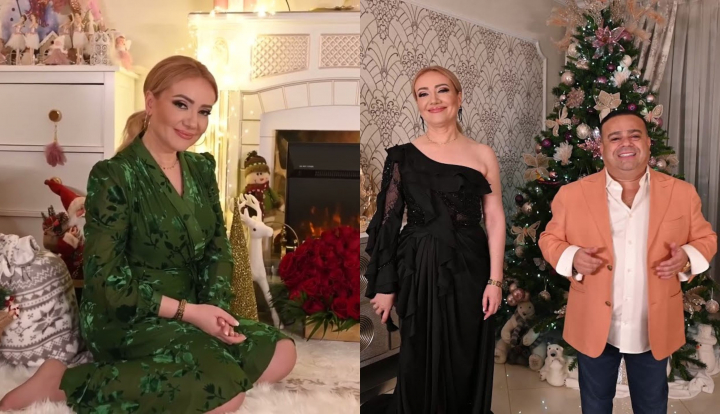 Vis implinit pe final de an! Adriana Ochisanu si vestitul interpret de peste Prut, Adrian Minune, au lansat un colind: „A fost ceva minunat, o experienta inedita” - VIDEO