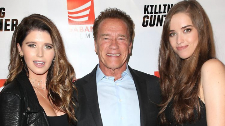 Imagine rara cu fiica cea mare a lui Arnold Schwarzenegger. Katherine, alaturi de cei doi copii: „Incerc sa fiu o mama cool” - FOTO Imagine rara cu fiica cea mare a lui Arnold Schwarzenegger. Katherine, alaturi de cei doi copii: „Incerc sa fiu o mama cool” - FOTO