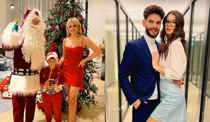 Ce tinute de Revelion au avut Natalia Gordienko, Cleopatra Stratan dar si alte interprete cunoscute din Moldova - FOTO
