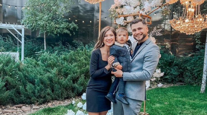 Zi speciala pentru familia Valeriei Turcan! Fiul bloggeritei a implinit doi anisori. Vezi cum a fost felicitat micutul de catre parintii sai - FOTO/VIDEO