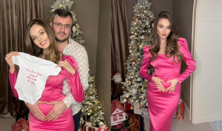 Anastasia Fotachi a dezvaluit sexul viitorului sau copil! Afla cine este: fetita sau baietel - FOTO