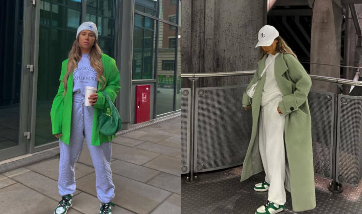 Un singur articol - 6 outfituri! Daca nu stii cu ce ai putea stiliza un costum sport de iarna, noi iti venim in ajutor - FOTO