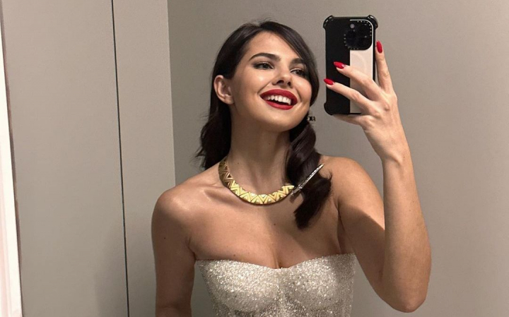 Atmosfera distinsa si muzica buna! Noi imagini din ziua in care fashion bloggerita Doina Ciobanu s-a casatorit in secret - VIDEO