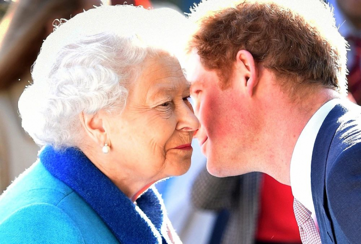 Ultimele cuvinte soptite de Harry Reginei pe patul ei de moarte