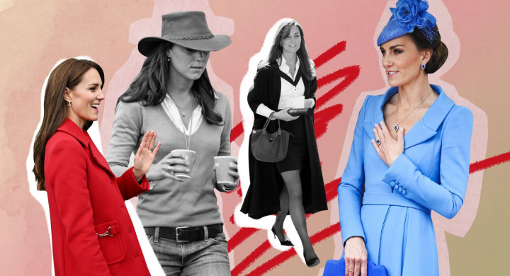 Evolutie fashion: cum s-a schimbat stilul ducesei Kate Middleton de-a lungul anilor - FOTO