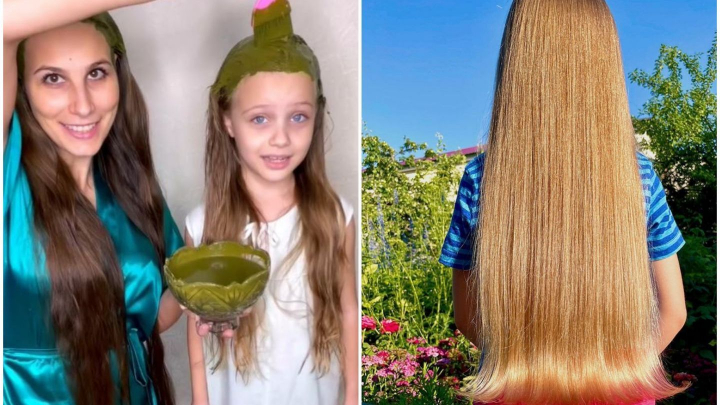 O fetita cu par lung si matasos starneste admiratia tuturor. Care este remediul minune pentru podoaba capilara O fetita cu par lung si matasos starneste admiratia tuturor. Care este remediul minune pentru podoaba capilara