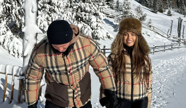 Si-au amintit de copilarie! Marinela Bezer si sotul sau - la sanius. Vezi cum s-au distrat indragostitii - FOTO/VIDEO