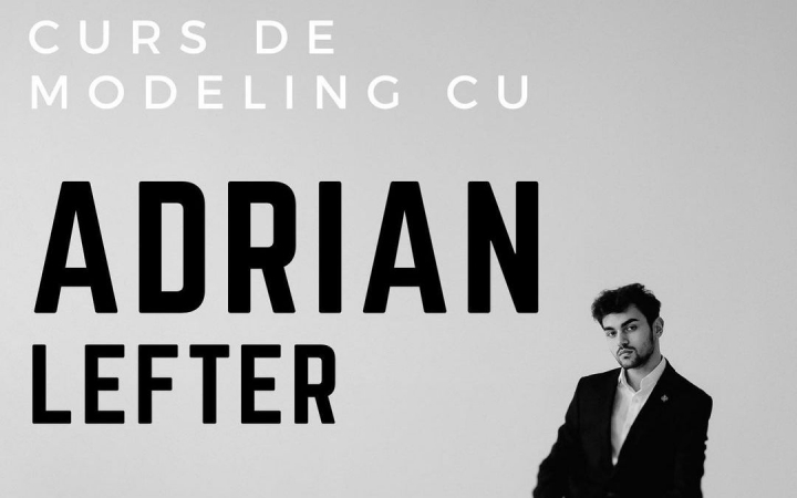 Vrei sa devii model si sa defilezi pe marile podiumuri? Adi Academy iti vine in ajutor cu un curs de modeling unde vei fi instruit de 15 profesionisti in acest domeniu - VIDEO